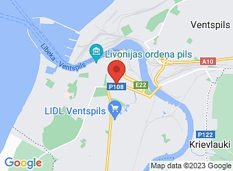  Lielais prospekts 36, Ventspils, LV-3601,  Milda, veikals