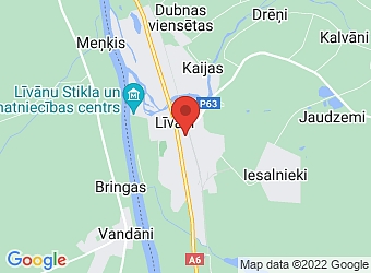  Dzelzceļa 14, Līvāni, Līvānu nov. LV-5316,  Millenium, veikals-kafejnīca