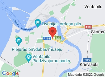  Lielais prospekts 26, Ventspils, LV-3601,  mini top!, veikals
