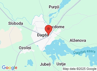  Daugavpils 8, Dagda, Krāslavas nov., LV-5674,  Minolta.Dagda, IK