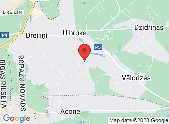  Ulbroka, Acones 22, Stopiņu pagasts, Ropažu nov., LV-2130,  M-Ražotne, SIA