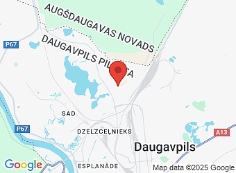  Aveņu 19 - 19A, Daugavpils, LV-5422,  NAJE, SIA