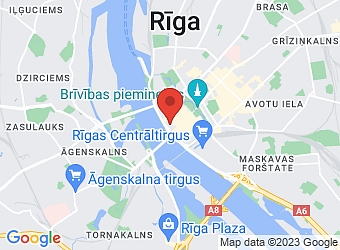  Palasta 7, Rīga, LV-1050,  NAMS/COWI Latvia/Aviaplan, pilnsabiedrība