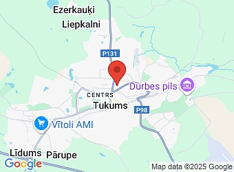  Raudas 12B, Tukums, Tukuma nov., LV-3101,  Nefro klīnika, Hemodialīzes dienas stacionārs