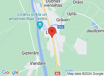  Rīgas 57B, Līvāni, Līvānu nov., LV-5316,  Netvision, SIA, Klientu apkalpošanas centrs
