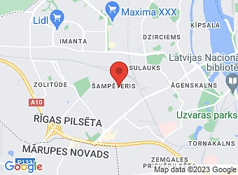  Šampētera 3B-1, Rīga LV-1046,  NIKA Expedition, SIA