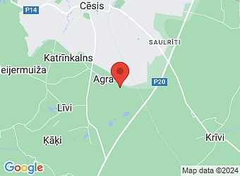  Agra, Asteru 34, Drabešu pagasts, Cēsu nov. LV-4101,  NLZ, SIA