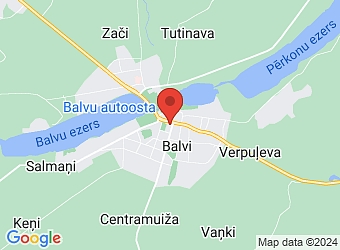  Bērzpils 2A, Balvi, Balvu nov. LV-4501,  Nodarbinātības valsts aģentūra, Balvu filiāle