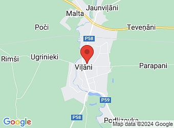  Rēzeknes 1A, Viļāni, Rēzeknes nov., LV-4650,  Nodarbinātības valsts aģentūra, Rēzeknes filiāle, Viļānu sektors
