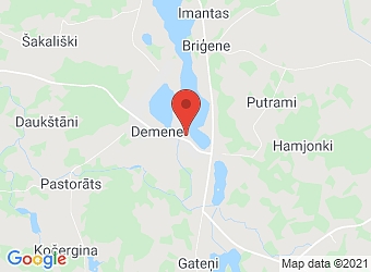  Demene, Briģenes 2, Demenes pagasts, Augšdaugavas nov., LV-5442,  Novicka V. ģimenes ārsta prakse