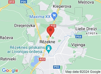  Dārzu 41A, Rēzekne LV-4601,  Novikas V. zobārstniecības prakse