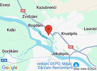 Madonas 6, Jēkabpils, Jēkabpils nov., LV-5202,  Novus Daugava, SIA