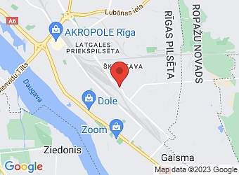  Krustpils 58, Rīga, LV-1057,  NUT, SIA