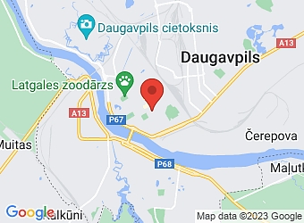  Cietokšņa 42, Daugavpils, LV-5401,  Oda optika, veikals