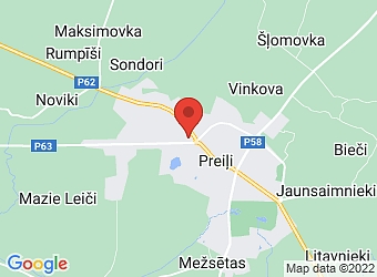  Rīgas 4D, Preiļi, Preiļu nov., LV-5301,  Oga, tirdzniecības centrs