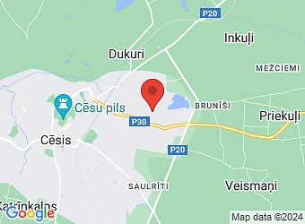  Palmu 5A, Cēsis, Cēsu nov., LV-4101,  Okrašinskis un Beķeris, SIA, Kokapstrādes cehs, zāģmateriāli Cēsīs