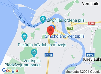  Sporta 5, Ventspils, LV-3601,  Olimpiskais centrs Ventspils, SIA, Ielu vingrošanas stadions