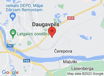  Jelgavas 1B, Daugavpils, LV-5404,  Onninen, SIA, Birojs Latgalē