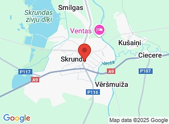  Kuldīgas 2, Skrunda, Kuldīgas nov. LV-3326,  Ostašovas M. ģimenes ārsta prakse