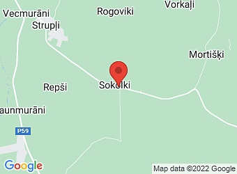  Sokolki , Sokolku pagasts, Rēzeknes nov., LV-4640,  Ostrones Sv. Alvika Romas katoļu draudze