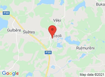  Ozoli, Jaunatnes 1, Liezēres pagasts, Madonas nov., LV-4884,  Ozolu feldšerpunkts