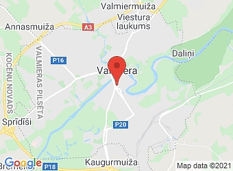  Stacijas 1, Valmiera, Valmieras nov., LV-4201,  Pakalpojumu birojs, SIA