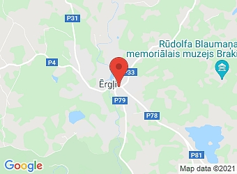  Ērgļi, Rīgas 4, Ērgļu pagasts, Madonas nov., LV-4840,  Palīgs, SIA