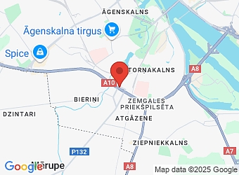  Robežu 46, Rīga, LV-1004,  Palleteries, SIA, Birojs