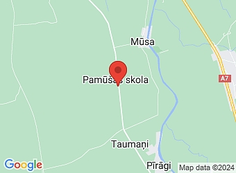  "Pamūšas skola", Gailīšu pagasts, Bauskas nov., LV-3931,  Pamūšas speciālā pamatskola