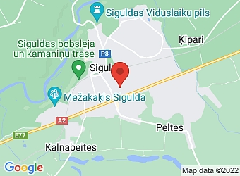  Depo 1, Sigulda, Siguldas nov., LV-2150,  Panatta Fitness, sporta klubs