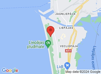 Miķeļa Valtera 3, Liepāja LV-3401,  Parka paviljons, SIA