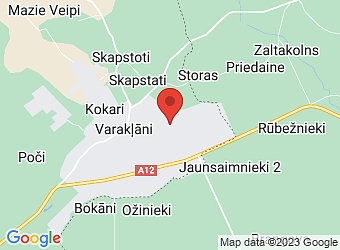 Ozolu 7, Varakļāni, Varakļānu nov., LV-4838,  Pārtikas veikalu grupa, SIA