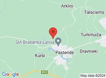  "Ozoliņi", Ģibuļu pagasts, Talsu nov. LV-3251,  Parvifolia, SIA