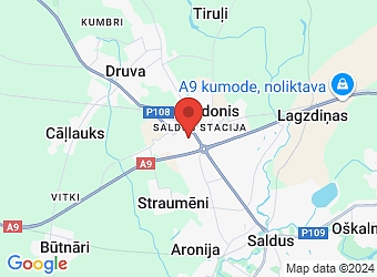  Kuldīgas 86A, Saldus, Saldus nov., LV-3801,  PATA Saldus, SIA, Ražotne