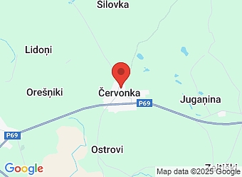  "Červonkas pils", Červonka, Vecsalienas pagasts, Augšdaugavas nov., LV-5465,  Pavlovas N. ģimenes ārsta un pediatra prakse, Filiāle