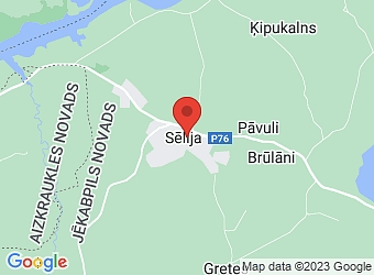  Sēlija, Centra 9, Sēlpils pagasts, Jēkabpils nov., LV-5232,  Pelčeres V. ģimenes ārsta prakse