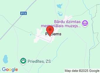  Pociems, Sporta 4, Katvaru pagasts, Limbažu nov. LV-4061,  Pērle, sociālās aprūpes centrs