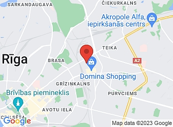  Bērzaunes 6A - 3.st., Rīga, LV-1039,  Personīgās zīmolvedības akadēmija, SIA