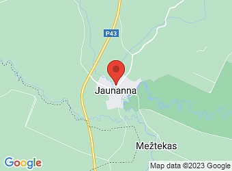  Jaunanna , Jaunannas pagasts, Alūksnes nov., LV-4340,  Pie Andas, IU