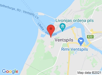  Kapteiņu 8, Ventspils, LV-3601,  Pie kapteiņa, viesu nams