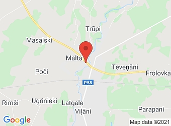  Malta, "Pie Kaupra" , Viļānu pagasts, Rēzeknes nov. LV-4650,  Pie Kaupra, motelis