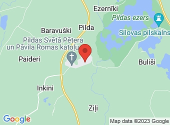  Ņukši , Ņukšu pagasts, Ludzas nov., LV-5730,  Pildas Sv. Pētera un Sv. Pāvila Romas katoļu baznīca