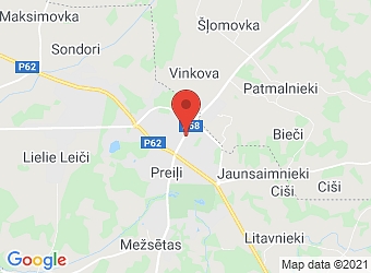  Rēzeknes 26, Preiļi, Preiļu nov., LV-5301,  Pilsonības un migrācijas lietu pārvalde, Preiļu nodaļa