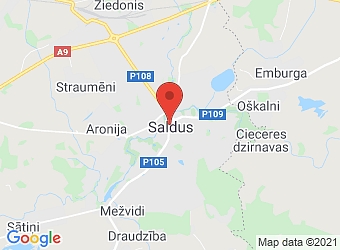  Lielā 3, Saldus, Saldus nov., LV-3801,  Pilsonības un migrācijas lietu pārvalde, Saldus nodaļa