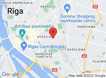  Matīsa 105, Rīga LV-1009,  Pjatnica, SIA