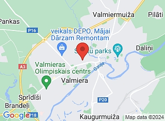  Jāzepa Vītola 4-9, Valmiera, Valmieras nov. LV-4201,  PK Oliver, AS, Filiāle
