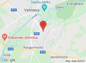  Stacijas 37, Valmiera, Valmieras nov., LV-4201,  Plācenis, SIA