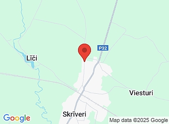  Skrīveri, Dīvajas 46, Skrīveru pagasts, Aizkraukles nov. LV-5125,  Podnieki, ZS