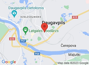  Varšavas 30, Daugavpils, LV-5404,  Poļu nams, biedrība
