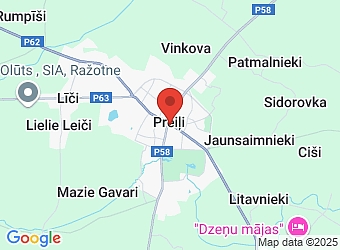 Tirgus laukums 1, Preiļi, Preiļu nov., LV-5301,  Preiļu - Līvānu novadu partnerība KŪPĀ, biedrība